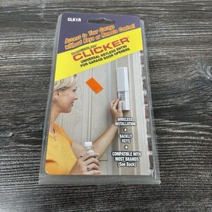 NEW Chamberlain Clicker Universal Wireless Keyless Door Entry‎ Pad CLK1R